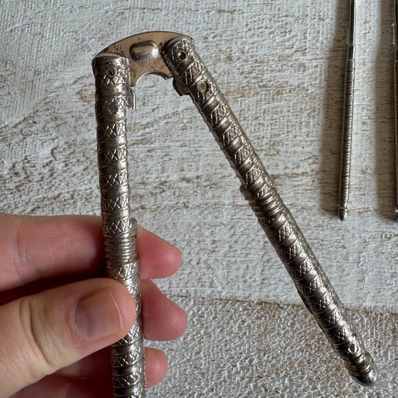 Vintage Nut Cracker and Picks - Picture 4 of 10